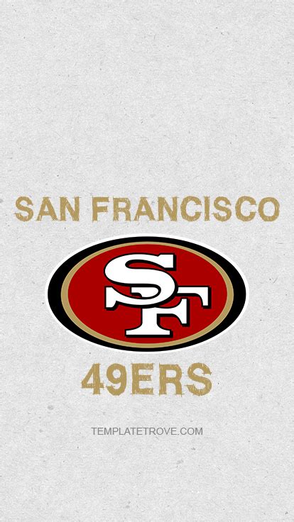 2023 2024 San Francisco 49ers Lock Screen Schedule For Iphone 6 7 8 Plus