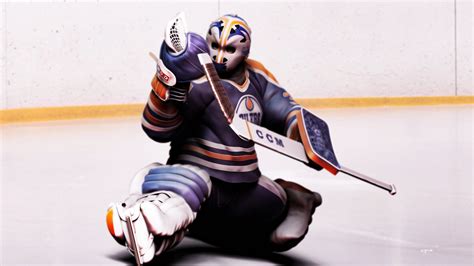 Edmonton Oilers Grant Fuhr - ZBrushCentral