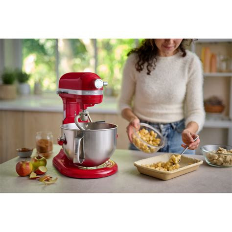 Kitchenaid Artisan L Bowl Lift Stand Mixer Empire Red