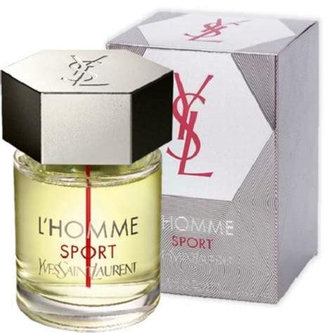 Yves Saint Laurent L Homme Sport Edt Ml Perfume Fperfumes And