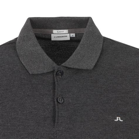 J Lindeberg Rubi Slim Pique Polo Oxygen Clothing