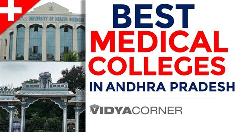 16 Best Medical Colleges In Ap Neet Seats Ranks Total Private And Government Medical