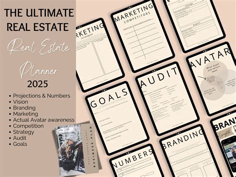 The Ultimate 2025 Real Estate Planner - Raising Fitch