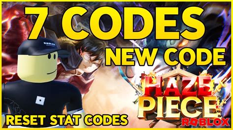 New Code All Codes⚔️7 Working Codes For ⚔️haze Piece⚔️roblox 2023 Youtube