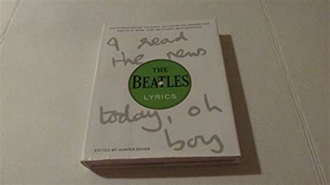 The Beatles Lyrics The Stories Behind The Music