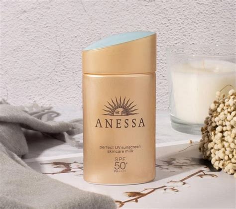 Kem Ch Ng N Ng Anessa Perfect Uv Sunscreen Skincare Milk Spf Ml