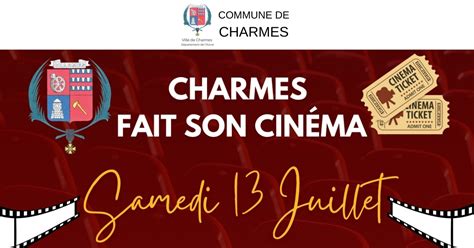 Charmes Fait Son Cin Ma Commune De Charmes