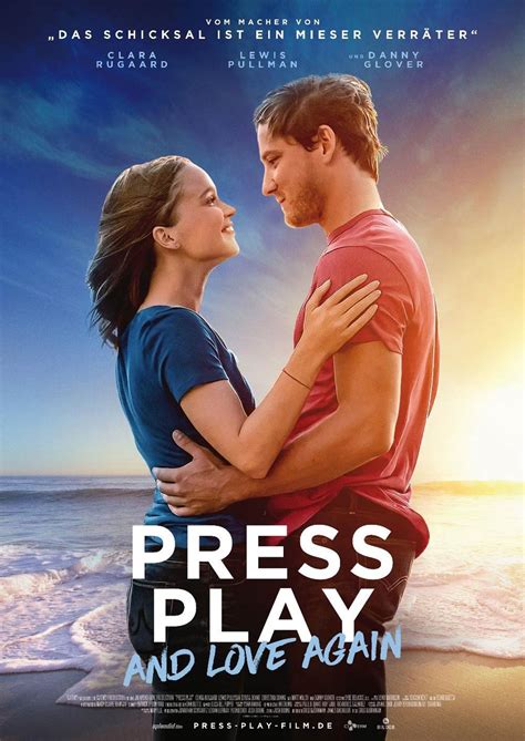 Press Play And Love Again Film Kritik Trailer Info