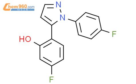 1202029 60 4 5 Fluoro 2 1 4 fluorophenyl 1H pyrazol 5 yl phenolCAS号