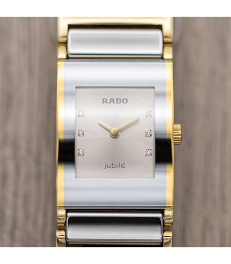 Rado Diastar Jubilé Swiss Made Ceramic Ladies Watch Full Set