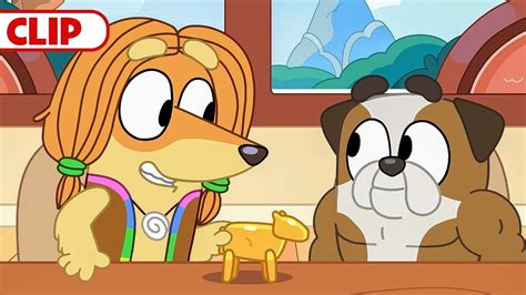 Bluey Season 3 Episode 28 Stories Episode Clip Disneyjr