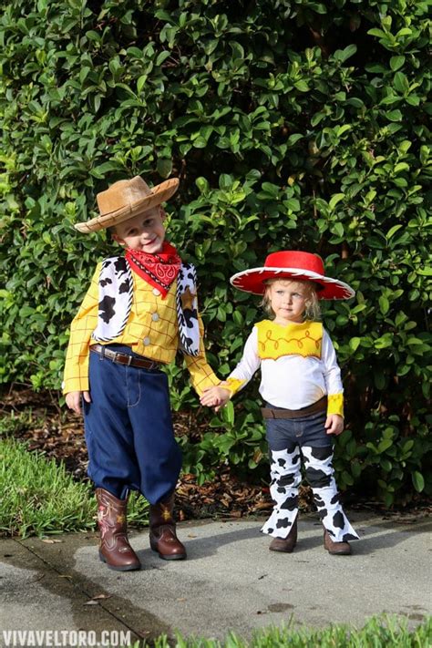 Toy Story Woody And Jessie Costumes