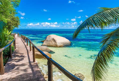 Strandvakantie Seychellen Tropische Zonvakantie Travel