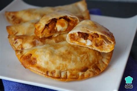 Empanadillas De At N Al Horno F Cil