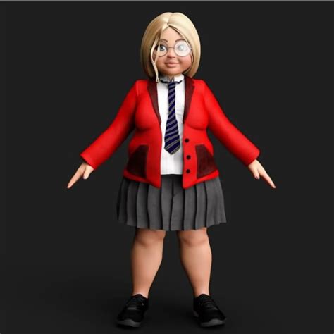 3d Character Modelling Realistic Character Cartoon Character 3d