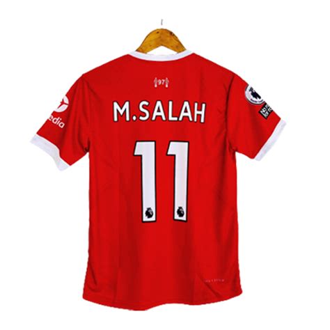 Liverpool Home Jersey M Salah 11 Cyberried Store