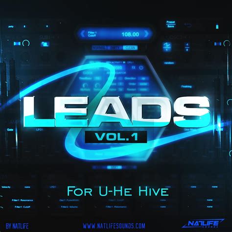 NatLife Sounds releases Leads Vol. 1 for U-He Hive