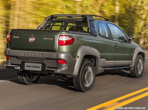 Teste Fiat Strada Adventure Cabine Dupla 2017 AUTOO