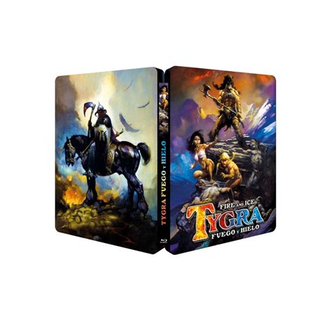 Tygra Hielo y Fuego BLU RAY Edición Especial Metálica Numerada y