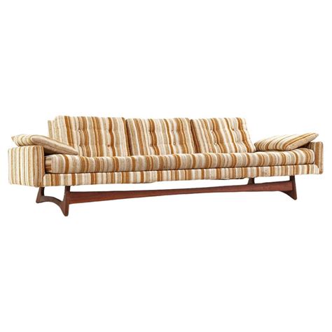 Adrian Pearsall Gondola Sofa By Craft Associates Fully Restored At