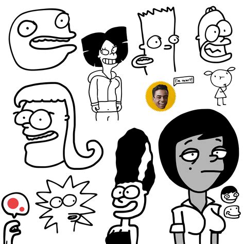 Simpson sketchin by STOOVRS on Newgrounds