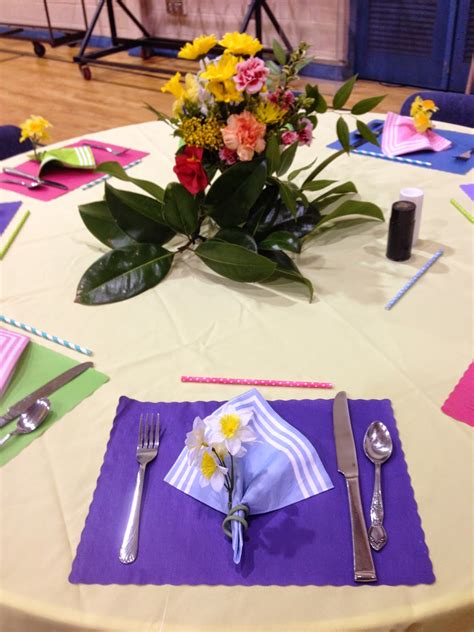 Carolinajewel S Table Spring Fling At Church