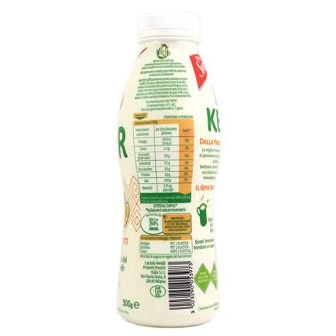 Yogurt Sveltesse Kefir Nestlè Multifrutti Gr500 Tiportolaspesait