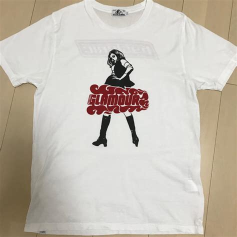 カテゴリ Hysteric Glamour Hysteric Glamour ガールプリント グラデーションtシャツの通販 By 紫エマ｜ヒステリックグラマーならラクマ ガールプリ