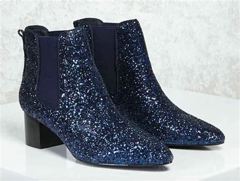 Forever 21 Glitter Chelsea Boots Glitter Boots 2017 Popsugar