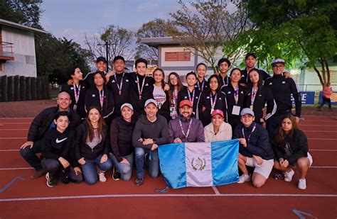 Atletismo Cierra Con Varias Medallas En Centroamericano Juvenil