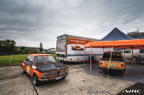 Sum Michal sen Vondráček Radek BMW 2002 Ti Rallye Kroměříž 2023