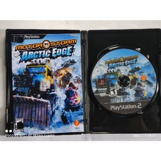 Motorstorm Arctic Edge Para Ps Shopee Brasil