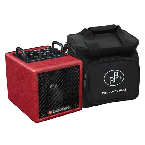 Phil Jones Bass Pjb Nanobass X C Red