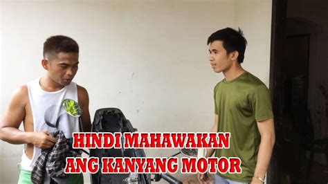 Hindi Na Mahawakan Ang Kanyang Motor Hahaha Youtube