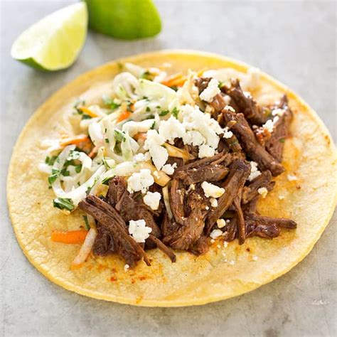 Shredded Beef Tacos Carne Deshebrada Americas Test Kitchen Recipe