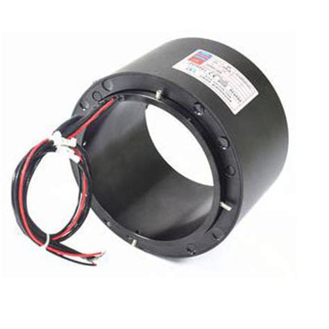 Through Bore Slip Ring ECN300 24P CENO Electronics Technology Co