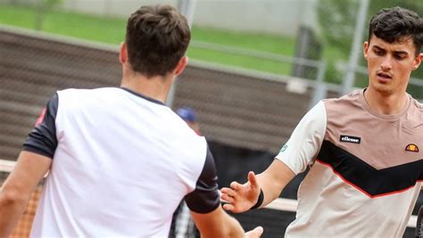 ÖTV ATP Challenger Tunis Tank leer bei Misolic Finale für Erler Miedler