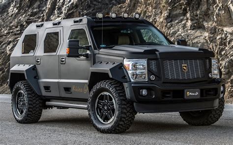 Rhino Rx Luxury Suv From Us Specialty Vehicles Ussv Insidehook