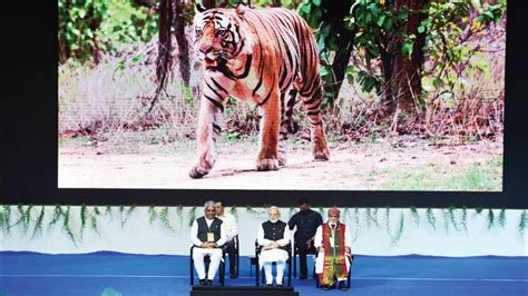 Commemorating 50 Years Of Project Tiger PM Inaugurates Intl Meet