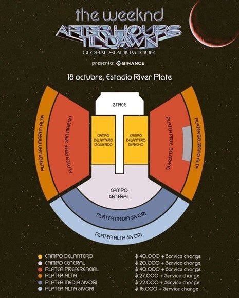 The Weeknd Cambia De Ubicaci N Y Agrega Entradas Para Su Show En Buenos