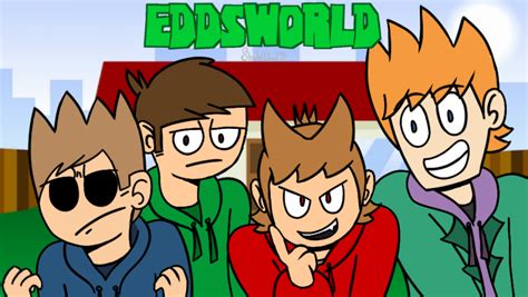 Papel De Parede Eddsworld Tord Edd Tom Matt 1415x800 Ygaeia