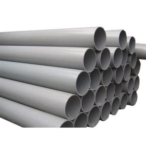 Crack Proof Round Shape Rigid Pvc Pipes For Water Plumbing Use At Best