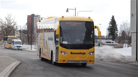 Video Savonlinja Scania Omniexpress Scania K Ib X