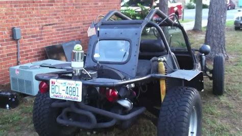 Dune Buggy Street Legal And Fast Youtube