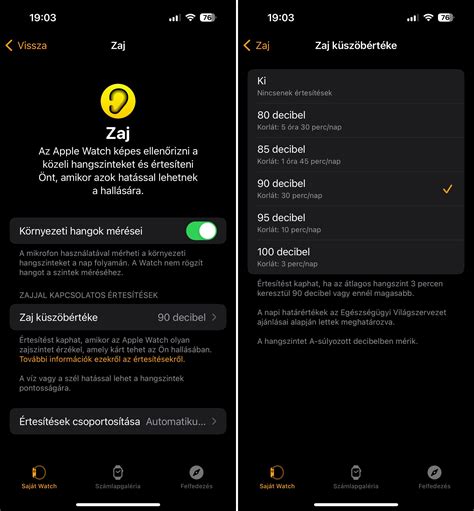 Hogyan tud segíteni az Apple Watch és az iPhone a hallásod megőrzésébe