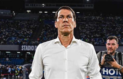 Esonero Rudi Garcia Il Nome Del Prossimo Allenatore Del Napoli