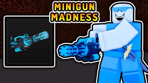 Abusing The Minigun In Roblox Flag Wars Youtube