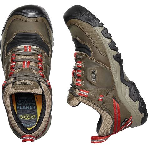 Keen Mens Ridge Flex Hiking Boots Free Shipping At Academy