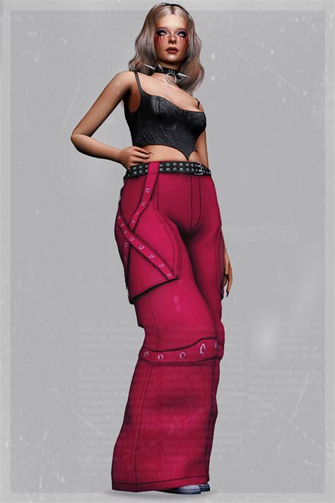 EvellSims Cemetery Drive Pants 25 Swatches HQ Compatible