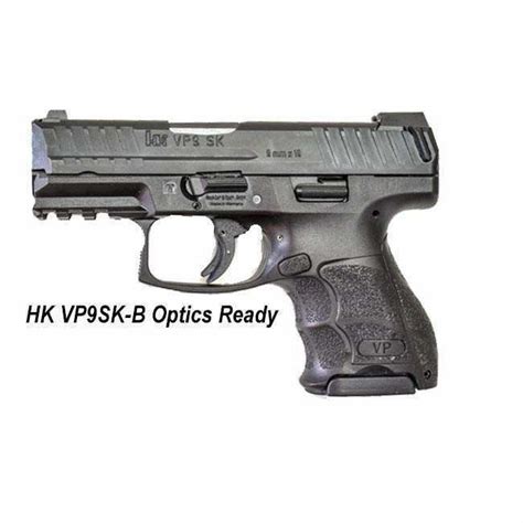 Hk Vp9sk B Optics Ready Heckler And Koch Vp9sk B Sub Compact Optics Ready